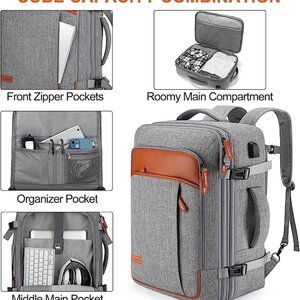 Backpack extra large 40L flight approved travel backpack